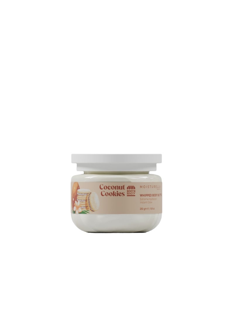 BOOTH OF BEAUTY Moisturella Coconut Cookies Body Butter - Image 1